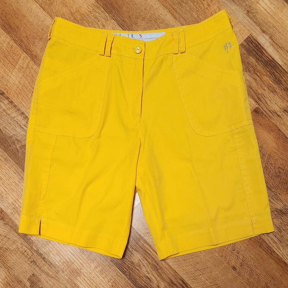 Masters Golf Fashion Bermuda Shorts ,size 10